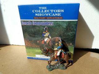 The Collectors Showcase,  Napoleonic French Cs00640 Marshal Jean Soult
