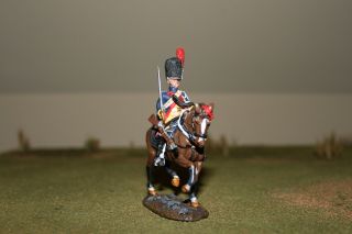Del Prado Snc008 Napoleonic French,  Trooper,  Imperial Guard Gendarmes,  1813