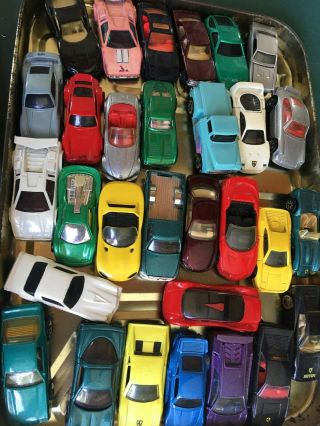30 Vintage Hot Wheels Mattel Die Cast Cars From Malaysia 1970 