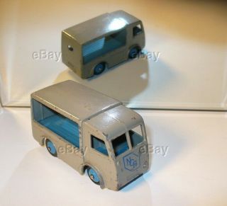 Vintage Dinky Toy Meccano England Ncb Electric Van Delivery Truck Dairy 30v 1949