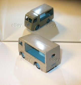 VINTAGE DINKY TOY MECCANO ENGLAND NCB ELECTRIC VAN DELIVERY TRUCK DAIRY 30v 1949 2