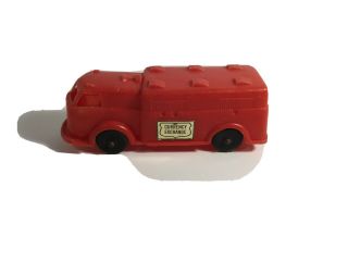Rare Vintage Processed Plastic Co.  Currency Exchange Truck