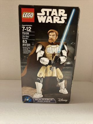 Lego Star Wars Buildable Figures Obi - Wan Kenobi