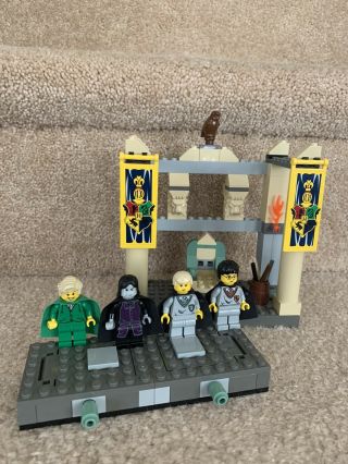 Lego Harry Potter - The Deuling Club 4733 (complete Set W/ Instructions,  No Box)
