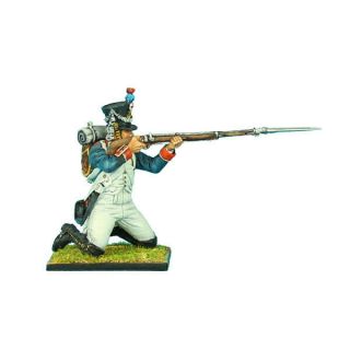 Nap0328 French 18th Line Infantry Fusilier Kneeling Firing By First Legion