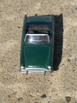 MG MGB Convertible Johnny Lightning Brand.  Model Scale 1:64 British Racing Green 3