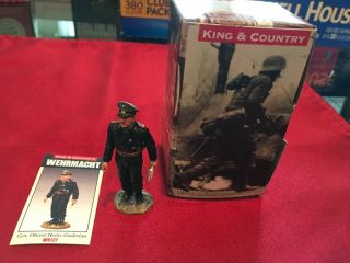 King & Country - Ws127 General Oberst Heinz Guderian W/ Box