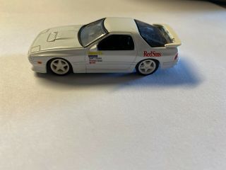 Initial D Mazda Rx - 7 Fc3s Jada Toys 1:64 Scale Red Suns