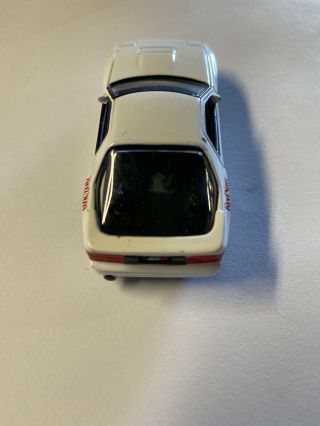Initial D Mazda RX - 7 FC3S Jada Toys 1:64 Scale Red Suns 3