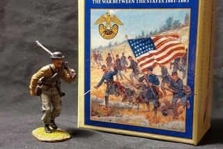 First Legion American Civil War Acw009 Confederate Infantry Marching