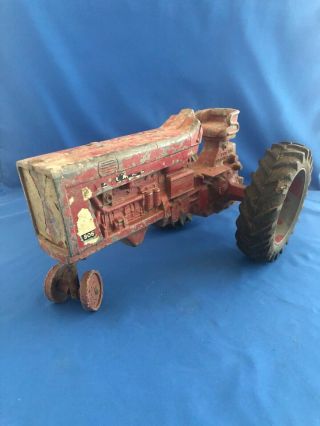 Ertl Ih Farmall 806 Farm Toy Tractor 1960s Restor Repair Bad Child