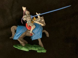 Britains Swoppet Knight,  Mounted Charging With Lance