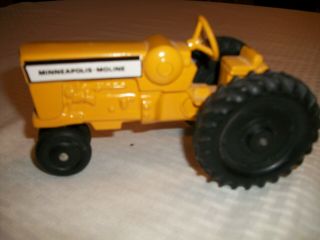 Minneapolis Moline Narrow Front Yellow Tractor