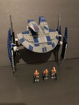 Lego Star Wars 8016 Hyena Droid Bomber Complete
