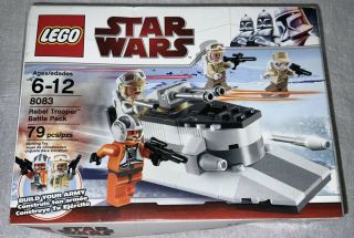 Lego Star Wars 8083 Rebel Trooper Battle Pack (box)