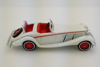 Matchbox Y20 1937 Mercedes Benz 540k White Models Of Yesteryear 1979 Convertible