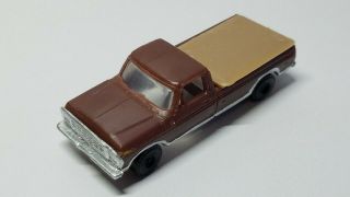 1970’s Ford Vintage Marx Plastic Pick Up Truck With Tanneau Cover