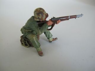 King & Country Wwii Us Marine Sniper Usmc026 War In The Pacific