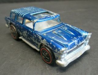 Hot Wheels Red Line Blue Classic Nomad