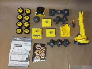 Matchbox Mega Rig Wrecking Squad Building Toy Playset Complete Set
