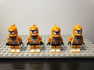 Lego Star Wars Minigures 4 Bomb Squad Clone Trooper Sw0299