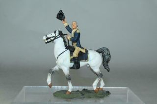 King & Country Revolutionary War George Washington Mounted