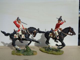 Britains 17539,  American Revolution 17th Light Dragoons,  British Cavalry Yy