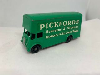 Vintage Matchbox Lesney 46 Pickford Removal Van - Near Example -