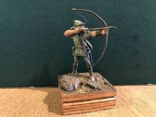 Carl Hoegermeyer: A Very Fine Model Of Robin Hood.  60mm Scale