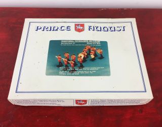 Vintage Boxed Prince August Mould Kit 803 - Toy Soldiers On Parade