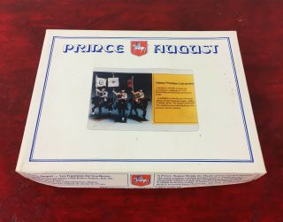 Vintage Boxed Prince August Mould Kit - 54mm Prussian Cuirassiers