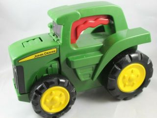 John Deere Tractor Toy Plastic Learning Curve