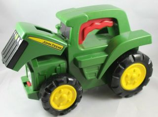 John Deere Tractor Toy Plastic Learning Curve 3