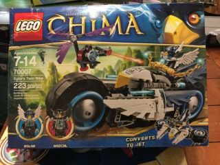 Lego Chima 70007 Eglor 