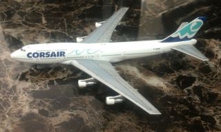 Big Bird 1/500 Corsair Boeing 747 - 300 Diecast Metal F - Gsea