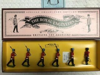 Britains Toy Soldiers The Royal Engineers (special Collectors Edition) 8868