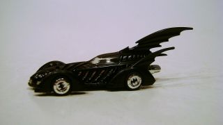 Hot Wheels 100 Batman Forever Batmobile Real Rider Loose 1/64