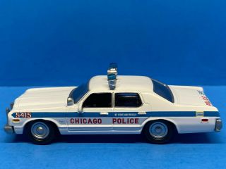 Johnny Lightning Americans Finest Chicago Il Police Dept 1977 Dodge Monaco Loose