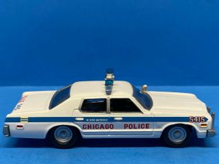 Johnny Lightning Americans Finest Chicago IL Police Dept 1977 Dodge Monaco LOOSE 2