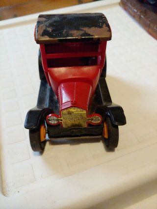 Vintage Tonka Model A Model T Style Pick Up Truck 7” Long Metal And Plastic 2