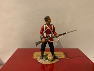 Britains - Zulu War 50028c 24th Foot Bareheaded At The Ready 1879 Collectors Club