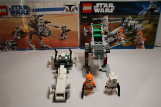 Lego Star Wars Clone Trooper Battle Pack (7913) And (8014) With 2 Minifigures