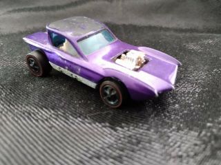 Vintage Hot Wheels Redline 60s 70s Toy Car Python Purple Parts Repair Custom