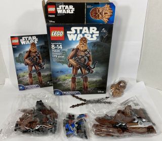 Lego Star Wars 75530 Chewbacca Disney Buildable Action Figure Open Box