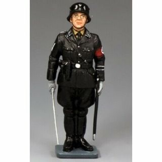 King And Country Lah189 - Officer At Attention