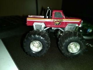 Matchbox 1978/1979 Ford Pickup 4x4 Monster Truck Red  Taurus " 1/64 Scale