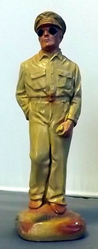 J.  H.  Miller Co.  General Douglas Macarthur Figure 5 Inches Tall