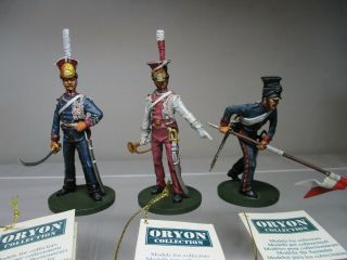 Oryon 1/32 (54mm) Napoleonic French Imperial Guard Polish Lancers 1810 (art6004)