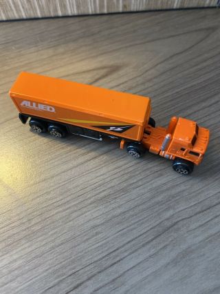 1989 Road Champs Micro Machines Allied Tractor & Trailer