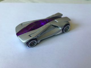 Hot Wheels Acceleracers Silencerz Anthracite (3 Of 9) Loose